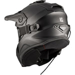 Titan Snow Helmet, Electric Dual Lens (Heated) - Solid Matte Black
