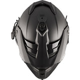 Titan Snow Helmet, Electric Dual Lens (Heated) - Solid Matte Black