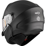 Contact Snow Helmet, Electric Dual Lens (Heated) - Solid Matte Black