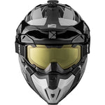 Titan Snow Helmet, Dual Lens - Avid Grey Gloss