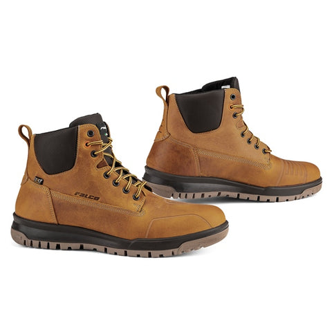 Patrol Boots - Camel Brown