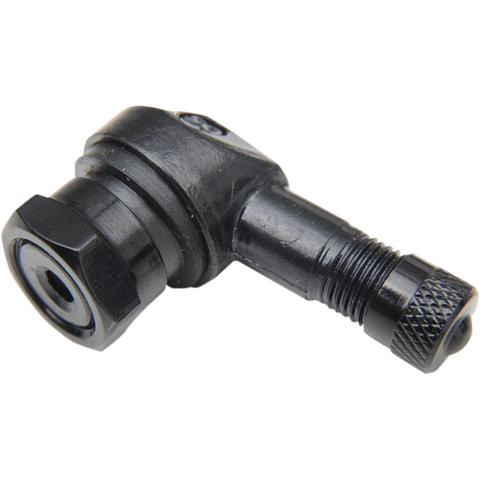 90° Angle Valve Stem - Black
