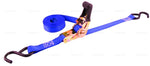 Tie-Downs - 1"X15  1200LB - Blue - 2PK