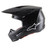 SM5 Solid Matte Black Helmet