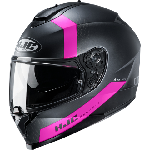C70 - Eura - Matte - Black/Pink