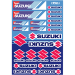 Suzuki Racing Decal Kit