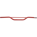 Carbon Steel 7/8" Handlebars W/Bar Pad - CR-Hi - Red