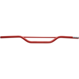 Carbon Steel 7/8" Handlebars W/Bar Pad - CR-Hi - Red