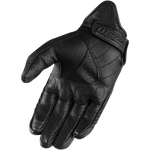Pursuit Perforated Gloves - Black
