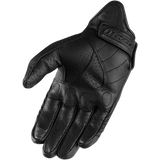 Pursuit Perforated Gloves - Black