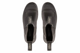 Work & Safety w/Rubber Toe Cap - Black