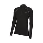 B1 Active Sport Zip Top Women - Black