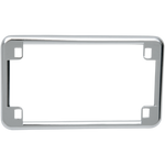 Chrome License Plate Frame