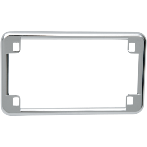 Chrome License Plate Frame