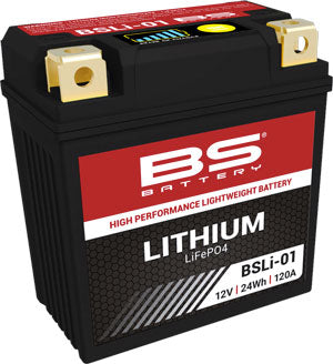 BS Lithium Battery - BSLI-01/120CCA/24WH