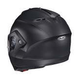 C91 Solid Modular Helmet - Semi-Flat Black