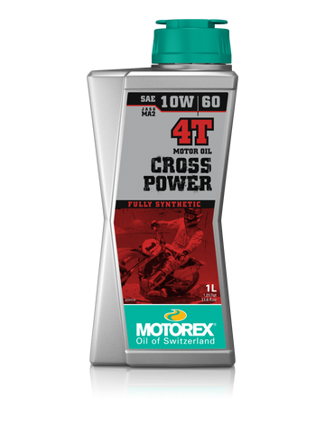 Cross Power 4T 10W60 JASO MA2