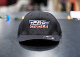 Pro Cycle Flex Fit Ball Cap - Black
