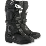 Tech 3 Motocross Boots - Black