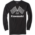 Kawasaki LS Checker Tee - Black
