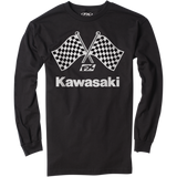 Kawasaki LS Checker Tee - Black
