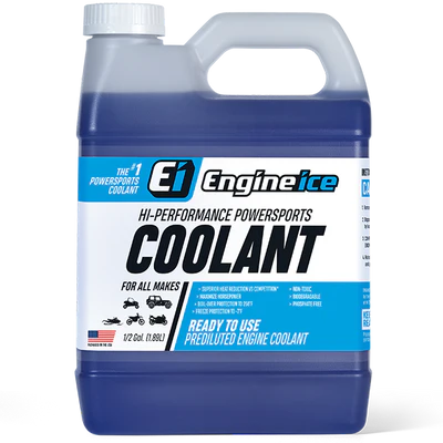 Hi-Performance Motorcycle Coolant + Antifreeze