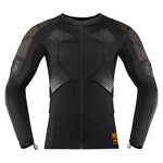 Field Armour Compression Shirt - Black