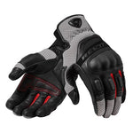 Dirt 3 Gloves - Black/Red