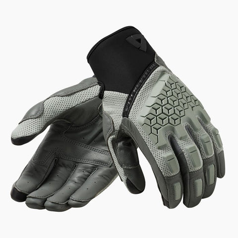 Caliber Gloves - Mid Grey