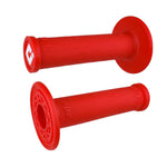 Ruffian MX Single-Ply Grips - No Waffle - Red