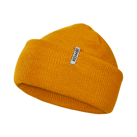 The Hub Adult Hat - Golden Yellow