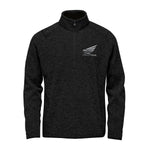 Men's Stormtech Eco Performance ¼ Zip - Black