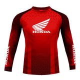 Motocross Jersey - Red