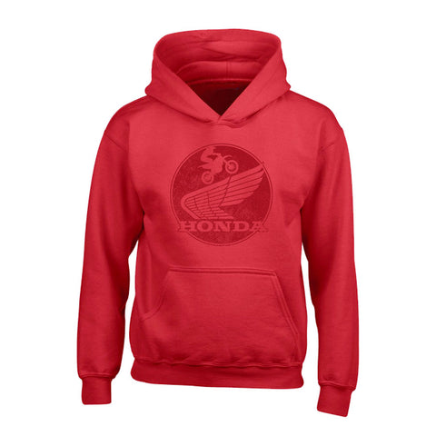 Youth Hoodie - Red