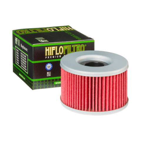 HF111 Oil Filter - Honda