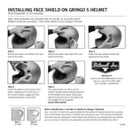 Gringo Gen 2 Shield - Rainbow Mirror