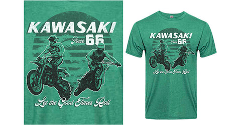 Kawasaki Heritage Since 66 T-shirt