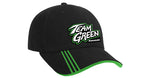 Kawasaki Team Green Snapback Cap