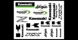 Kawasaki Sticker Sheet