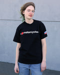 Pro Cycle "I Heart Motorcycles" Youth T-shirt - Black