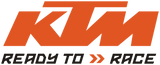 KTM Metallic Sticker