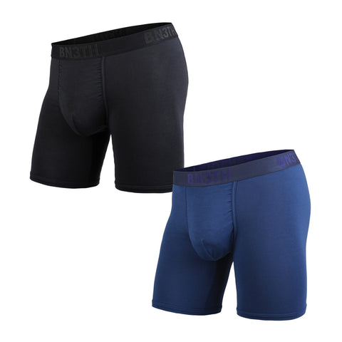 Classic Boxer Brief 2 Pack - Black/Navy