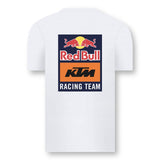 Red Bull KTM Backprint Shirt - White