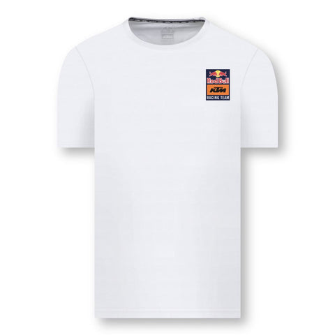 Red Bull KTM Backprint Shirt - White