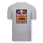 Red Bull KTM Backprint Shirt - Grey
