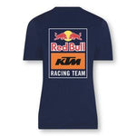 Red Bull KTM Women's Backprint Shirt - Navy
