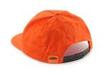 Kids Radical Flat Cap - Orange