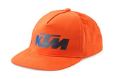 Kids Radical Flat Cap - Orange