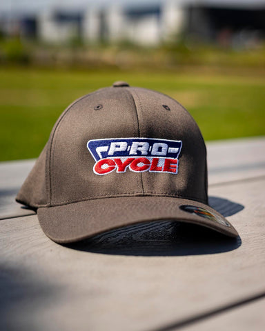 Pro Cycle Flex Fit Hat - Grey