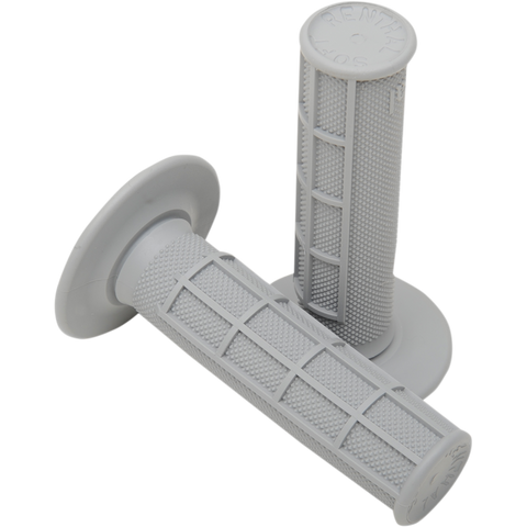 MX Grips - Half Waffle - Soft - Light Grey